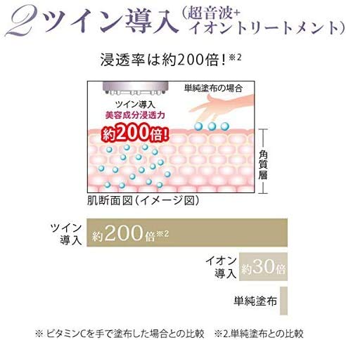 Amazon.co.jp: エビス化粧品(EBiS)ツインエレナイザープレミアム